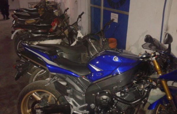 32 motocicletas secuestradas en operativo conjunto 1