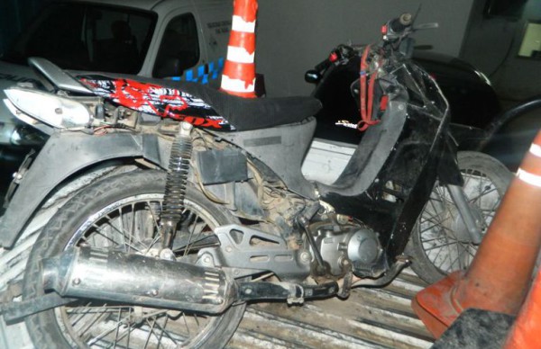 La Caminera secuestró 3 motos de dudosa procedencia 2