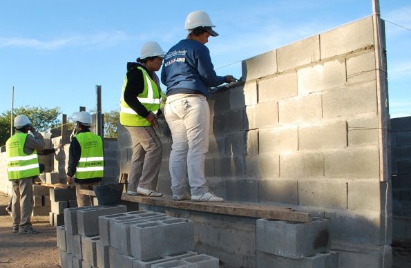 En julio, Chaco superó las 25 mil toneladas en el consumo de cemento 1