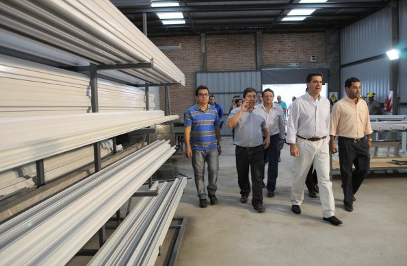 Capitanich inauguró una nueva fábrica en Barranqueras 1