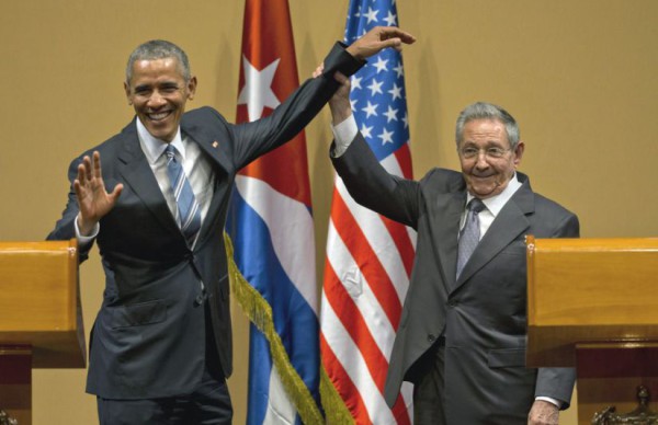Con marcadas diferencias, Castro y Obama priorizaron el interés por avanzar en la relación 3