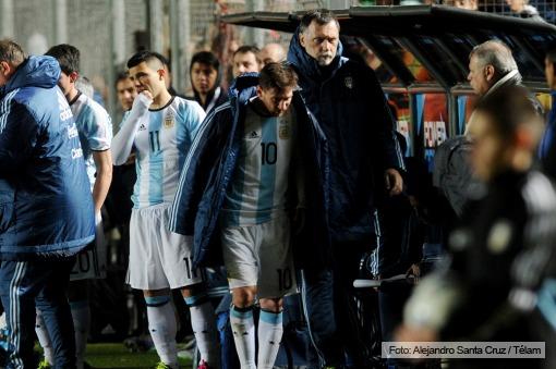 Argentina le ganó el amistoso a Honduras pero hay preocupación por Messi 1