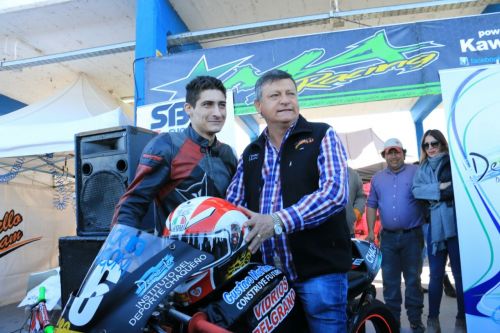 Superbike: Peppo destacó la potencialidad de Chaco para posicionarse como provincia turística