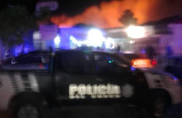 Barrio Santa Inés: un incendio afectó a 8 viviendas 2