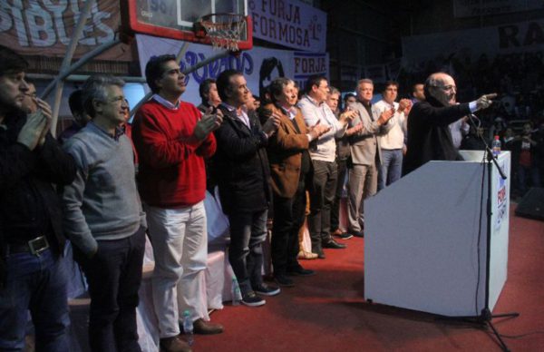 MNA Forja celebró su lanzamiento en Chaco con un gran acto