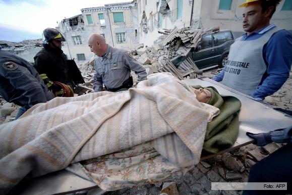 Terremoto en Italia: al menos 37 muertos y decenas de heridos por el fuerte sismo 2