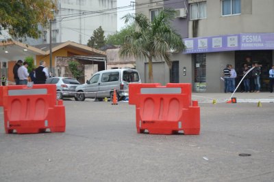 Dos fallecidos en un triple choque en San Martín y Boggio 1