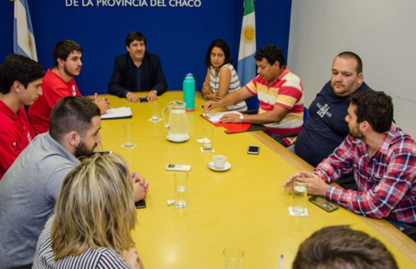 PJ: Gustavo recibió a la Juventud Universitaria Peronista nacional 3