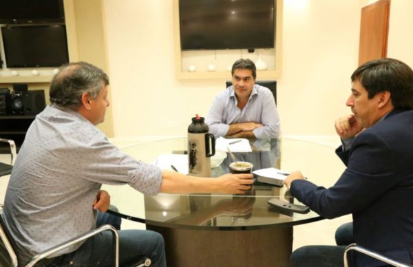 Capitanich se reunió con Peppo y Gustavo Martínez y afirmó: vamos a trabajar unidos por una propuesta electoral