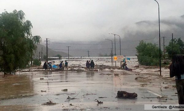 Jujuy: un alud causó dos muertos y 40 familias evacuadas 1