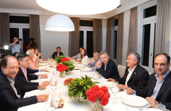Macri y la UCR acordaron la conformación del comando electoral de cara a las legislativas 1
