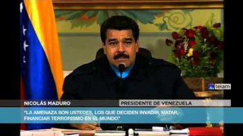 Maduro manifestó que Obama “ha cometido la agresión más grave contra Venezuela en toda su historia”