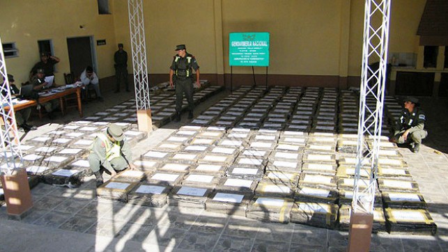 Gendarmería Nacional secuestró más de 84 kilos de marihuana