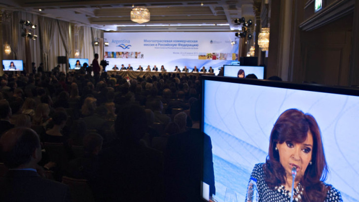 CFK en Rusia: “Argentina es un país para invertir”