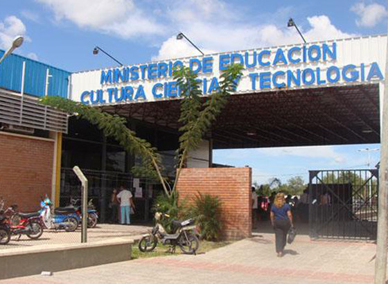 Educación repudió el hecho de violencia ocurrido en la Escuela 37 de Sáenz Peña