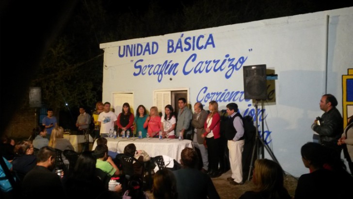 La Corriente de Expresión Peronista inauguró local en Barranqueras