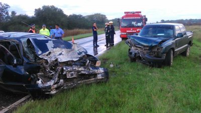 Accidente fatal cerca de Margarita Belén: un muerto y varios heridos