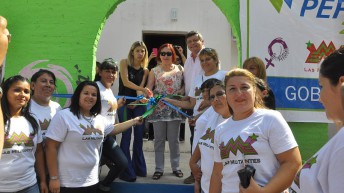 Domingo Peppo inauguró local para la mujer, “para una mayor inclusión”