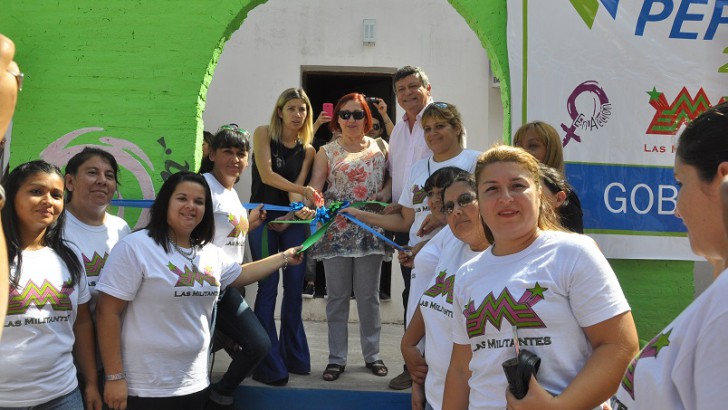 Domingo Peppo inauguró local para la mujer, “para una mayor inclusión”