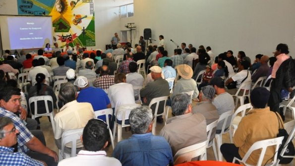 En audiencia pública, productores dieron visto bueno a las obras en la cuenca Guaycurú