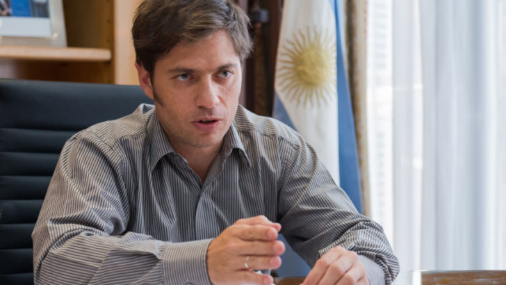 Kicillof: “Esta ley es un anticuerpo a cualquier intento de volver a privatizar las participaciones accionarias que son de todos los argentinos”