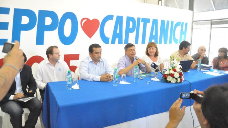 Peppo aseguró que potenciará Sáenz Peña como centro logístico de desarrollo