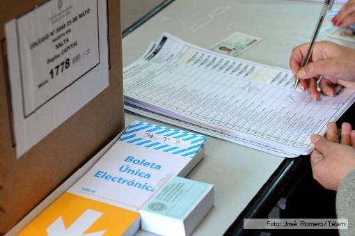 Las elecciones legislativas nacionales serán el 22 de octubre