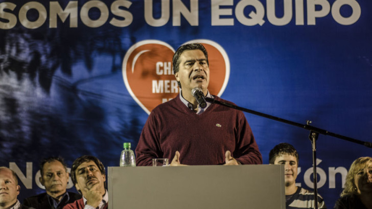Capitanich: “Trabajaremos para que Resistencia sea la capital del norte argentino”