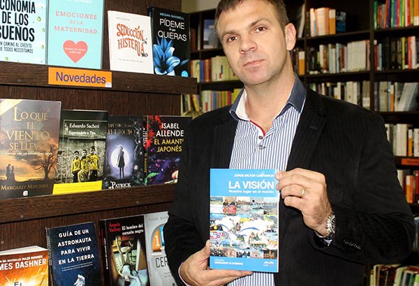 Capitanich presentará su libro “La Visión, nuestro lugar en el mundo”