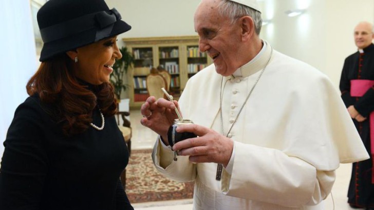 Cristina viajará a Cuba para participar de la misa del Papa en La Habana