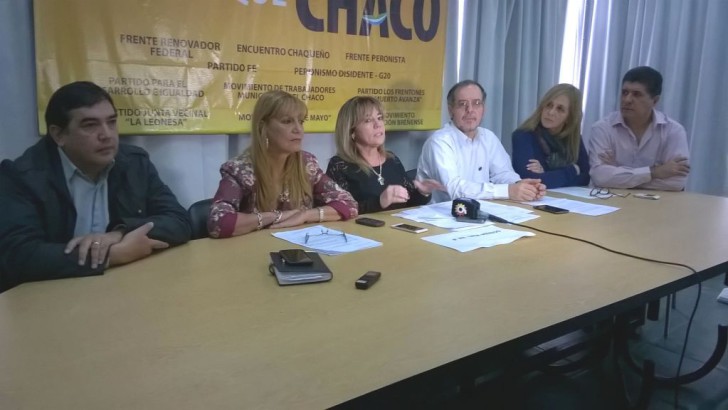 Diputados del Interbloque Vamos Chaco afirman que “este es un gobierno cuasi misógino”