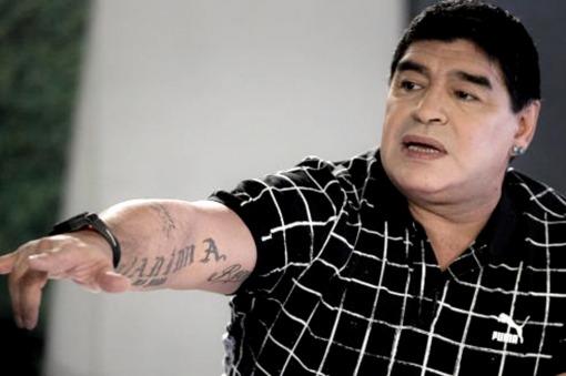 Maradona avaló la decisión de la FIFA por la que Argentina retrocedió en las eliminatorias