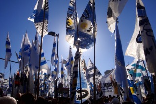 Scioli aseguró que “La Cámpora es el presente y el futuro de la Argentina”