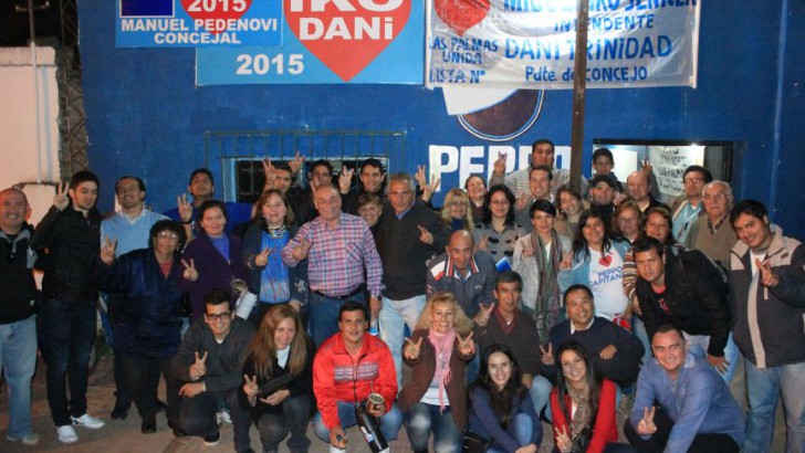 Se integraron los equipos de campaña para la fórmula Peppo Capitanich