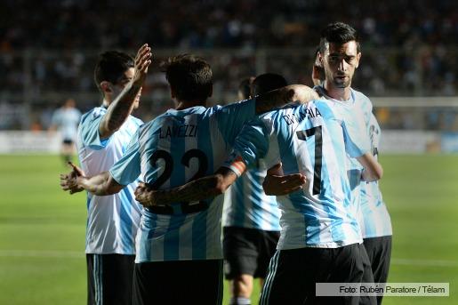 Sin Messi, ni Tevez, la Selección goleó 5 a 0 a Bolivia