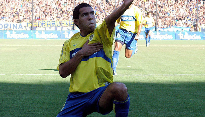 Tras once años fuera del país, Carlos Tevez selló su regreso a Boca