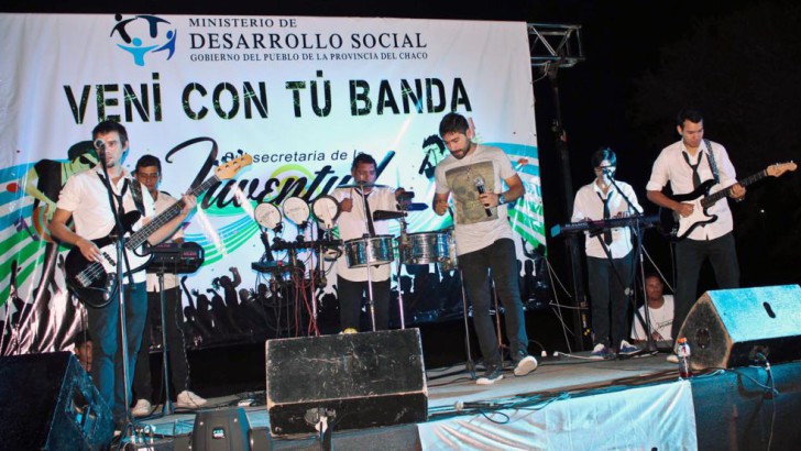 “Vení con tu Banda”, otro domingo de música en el Parque de la Democracia