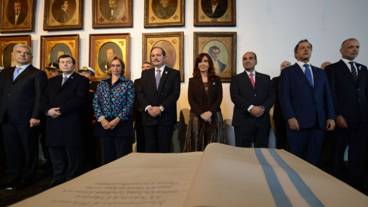 CFK: “Este proyecto le dio independencia al país”