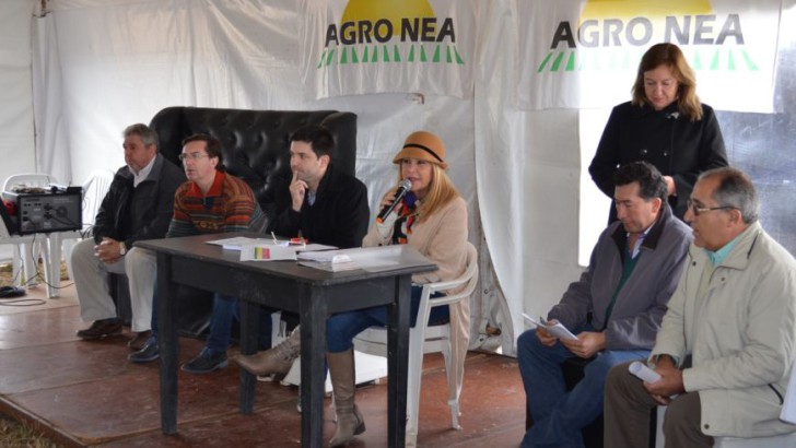 En Agronea, Aída y Bruno anunciaron 300 millones de pesos de financiamiento  para el sector