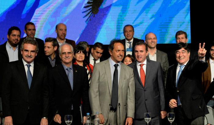 En Mendoza, Scioli destacó la “agenda de integración” del Frente para la Victoria