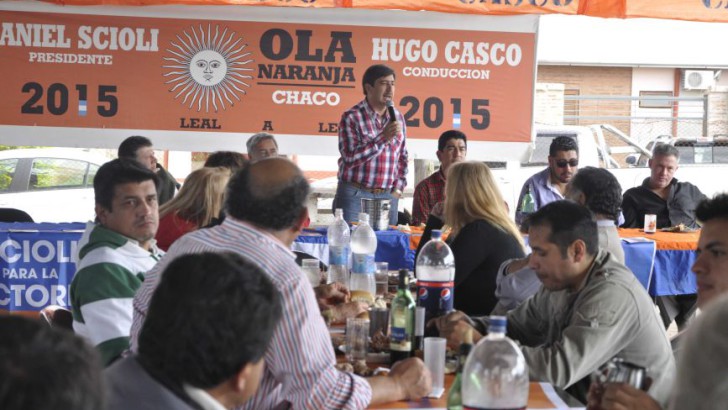 Gustavo Martínez participó del lanzamiento de campaña en apoyo a Scioli