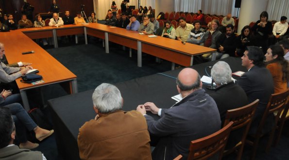 La Mesa de Diálogo para la Agricultura se reunió en Chaco