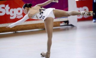 Panamericanos: la patinadora Giselle Soler ganó medalla de oro