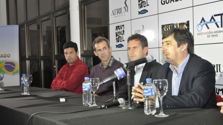 Por primera vez en su historia la Asociación Argentina de Tenis sesionó en Chaco