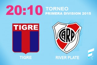 River visita a Tigre con el objetivo de llegar a la punta del torneo