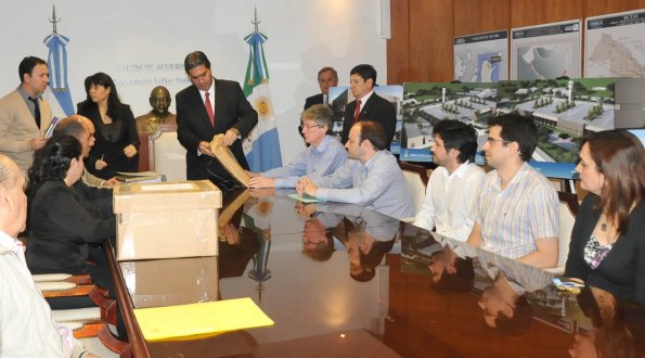 Tres ofertas para la obra del nuevo hospital de San Martín