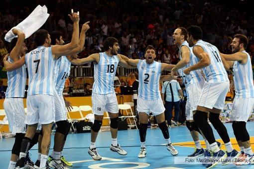 Voley: Argentina venció a Brasil obtuvo el oro