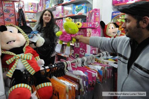 Día del Niño: estiman ventas que oscilarán entre $200 y $500 por juguete