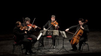 El Cuarteto de la Scala de Milán, en el 4° Concierto del Ciclo Anual de Música Clásica edición 2015.
