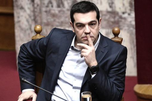 Grecia: la TV Pública anunció que Tsipras presentaría su renuncia